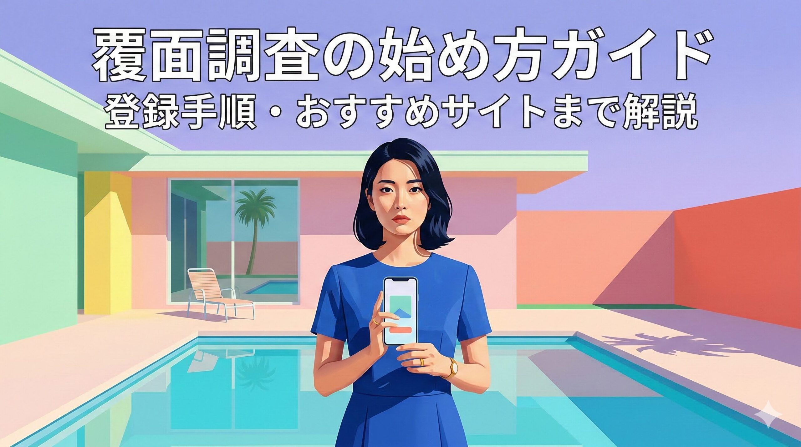 覆面調査始め方